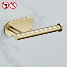 Load image into Gallery viewer, ELLEN Bathroom Hardware Set Brushed Gold Robe Hook Towel Bar Toilet Paper Holder Bath Bathroom Accessories EL1001G - midtownperfection
