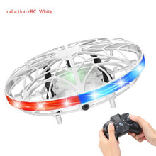 Load image into Gallery viewer, ZK22 UFO Helicopter Fly Helicopter Hand Operated Drone HandsFree 360 Rotating FlyNova Toy Motion Sensor Drone Best Gift for Kids
