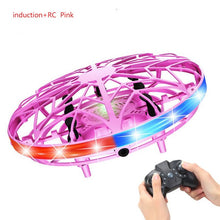 Load image into Gallery viewer, ZK22 UFO Helicopter Fly Helicopter Hand Operated Drone HandsFree 360 Rotating FlyNova Toy Motion Sensor Drone Best Gift for Kids
