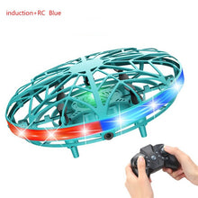 Load image into Gallery viewer, ZK22 UFO Helicopter Fly Helicopter Hand Operated Drone HandsFree 360 Rotating FlyNova Toy Motion Sensor Drone Best Gift for Kids
