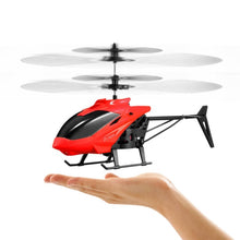 Load image into Gallery viewer, ZK22 UFO Helicopter Fly Helicopter Hand Operated Drone HandsFree 360 Rotating FlyNova Toy Motion Sensor Drone Best Gift for Kids
