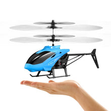 Load image into Gallery viewer, ZK22 UFO Helicopter Fly Helicopter Hand Operated Drone HandsFree 360 Rotating FlyNova Toy Motion Sensor Drone Best Gift for Kids
