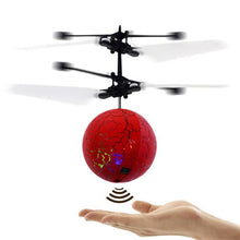 Load image into Gallery viewer, ZK22 UFO Helicopter Fly Helicopter Hand Operated Drone HandsFree 360 Rotating FlyNova Toy Motion Sensor Drone Best Gift for Kids
