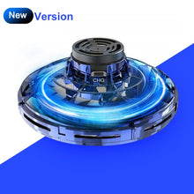 Load image into Gallery viewer, ZK22 UFO Helicopter Fly Helicopter Hand Operated Drone HandsFree 360 Rotating FlyNova Toy Motion Sensor Drone Best Gift for Kids
