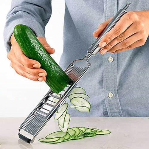 Multifunction Vegetable Slicer Stainless Steel Grater Cutter Shredder Fruit Potato Carrot Peeler Grater Kitchen Accessories Tool - midtownperfection