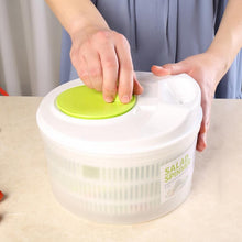 Load image into Gallery viewer, Kitchen Vegetable Fruit Dryer Portable Salad Spinner Lettuce Greens Washer Strainer Drying Machine Kitchen Accessories Tool - midtownperfection
