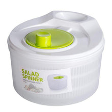 Load image into Gallery viewer, Kitchen Vegetable Fruit Dryer Portable Salad Spinner Lettuce Greens Washer Strainer Drying Machine Kitchen Accessories Tool - midtownperfection
