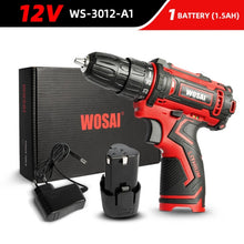 Load image into Gallery viewer, 12V 16V 20V Cordless Drill Electric Screwdriver Mini Wireless Power Driver - midtownperfection
