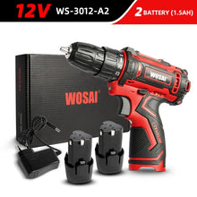 Load image into Gallery viewer, 12V 16V 20V Cordless Drill Electric Screwdriver Mini Wireless Power Driver - midtownperfection
