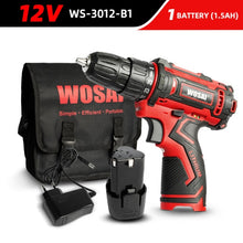 Load image into Gallery viewer, 12V 16V 20V Cordless Drill Electric Screwdriver Mini Wireless Power Driver - midtownperfection
