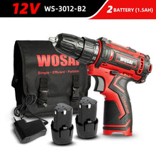 Load image into Gallery viewer, 12V 16V 20V Cordless Drill Electric Screwdriver Mini Wireless Power Driver - midtownperfection
