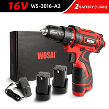 Load image into Gallery viewer, 12V 16V 20V Cordless Drill Electric Screwdriver Mini Wireless Power Driver - midtownperfection
