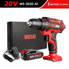 Load image into Gallery viewer, 12V 16V 20V Cordless Drill Electric Screwdriver Mini Wireless Power Driver - midtownperfection
