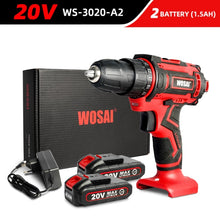 Load image into Gallery viewer, 12V 16V 20V Cordless Drill Electric Screwdriver Mini Wireless Power Driver - midtownperfection
