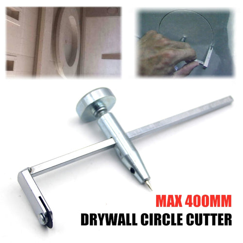 Compass Round Cutting Tool Drywall Plasterboard Driller Round Cutter Tool Circle Cutter Drywall Light Fixtures Pipes New - midtownperfection