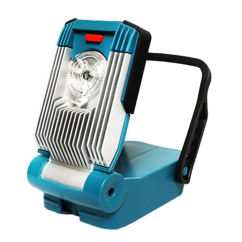 LED Working Lamp Light For DeWalt for Makita for Milwaukee for Bosch 18V 20V Battery high quality - midtownperfection