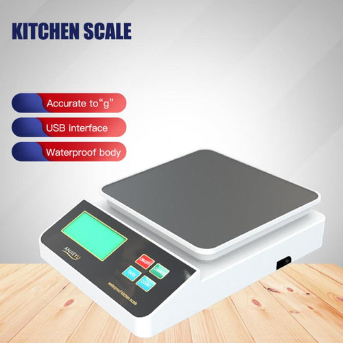 Led Display 5kg/1g Multi-function Digital Food Kitchen Scale Weighing Food Scale Cooking Tools Balance Seafood Coffee Scales - midtownperfection