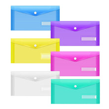 Load image into Gallery viewer, 5 Packs Clear Envelopes File Folder - midtownperfection
