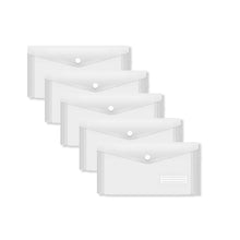 Load image into Gallery viewer, 5 Packs Clear Envelopes File Folder - midtownperfection
