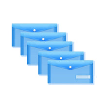 Load image into Gallery viewer, 5 Packs Clear Envelopes File Folder - midtownperfection
