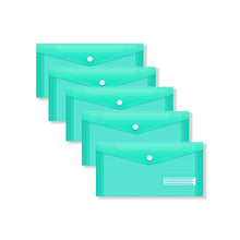 Load image into Gallery viewer, 5 Packs Clear Envelopes File Folder - midtownperfection
