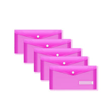 Load image into Gallery viewer, 5 Packs Clear Envelopes File Folder - midtownperfection
