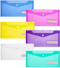 Load image into Gallery viewer, 5 Packs Clear Envelopes File Folder - midtownperfection
