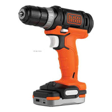 Load image into Gallery viewer, Black&amp;Decker 12V electric drill lithium battery electric drill multifunctional power tool set with rechargeable battery - midtownperfection
