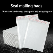 Load image into Gallery viewer, 10pcs Bubble Envelope bag white - midtownperfection
