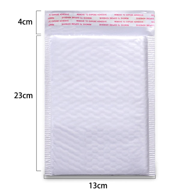 10pcs Bubble Envelope bag white - midtownperfection