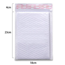 Load image into Gallery viewer, 10pcs Bubble Envelope bag white - midtownperfection
