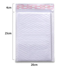 Load image into Gallery viewer, 10pcs Bubble Envelope bag white - midtownperfection
