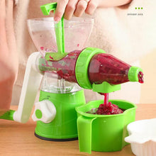 Load image into Gallery viewer, 1pcs Manual Juicers Blend Fresh Fruit Health Juicer Machine Lemon Orange Ice Cream Extractor Machine Processors Kitchen Tools - midtownperfection
