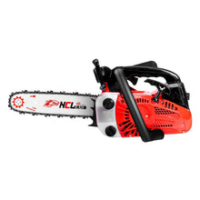 Load image into Gallery viewer, 12 inch 1000W Single-Handed 25CC Gasoline Logging Saw Small Chainsaw for Wood Cutting MINI Electric Saw Wood Cutting - midtownperfection
