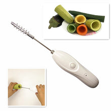 Load image into Gallery viewer, Fishing Descaling Machine Portable Universal Electric Fish Scale Cleaning Remover Scraper Machine Vegetable Cutter Fruit Corer - midtownperfection
