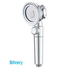 Load image into Gallery viewer, Pressurized Shower Head High Pressure Water Saving Perforated Free Bracket Hose Adjustable Bathroom Accessories Shower Set - midtownperfection
