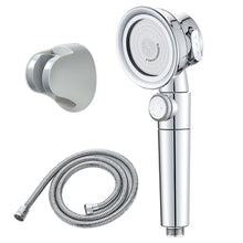 Load image into Gallery viewer, Pressurized Shower Head High Pressure Water Saving Perforated Free Bracket Hose Adjustable Bathroom Accessories Shower Set - midtownperfection
