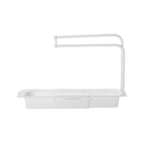 Load image into Gallery viewer, Adjustable Telescopic Sink Rack Holder Expandable Storage Drain Basket for Home Kitchen Bathroom Holder Sink Kitchen Accessories - midtownperfection
