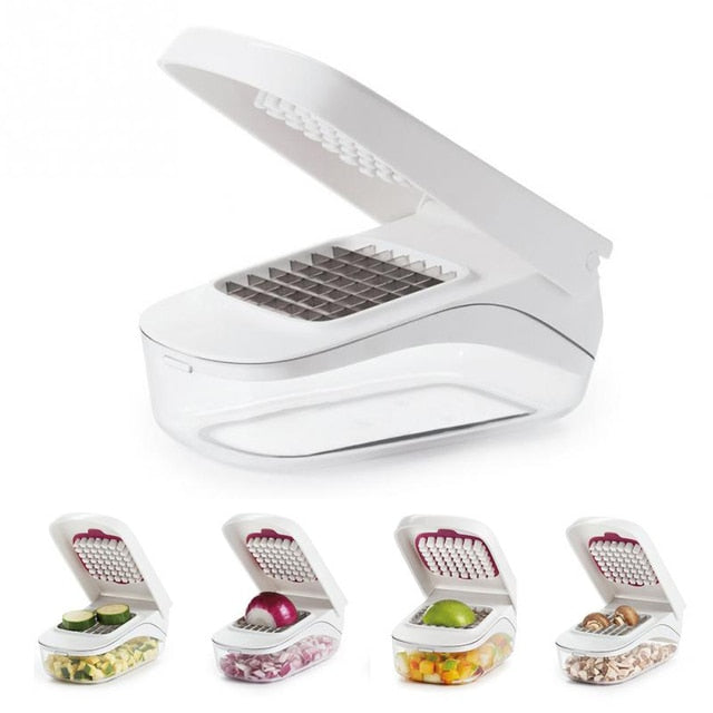 Vegetable Cutter Dicing Blades Slicer Fruit Peeler Potato Cheese Grater Chopper Kitchen Accessories Knife Home Cocina Baking - midtownperfection