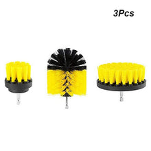 Load image into Gallery viewer, UNTIOR Drill Brush Attachment Set Power Scrubber Tools Car Polisher Bathroom Cleaning Kit Kitchen Cleaning Brush Accessories - midtownperfection
