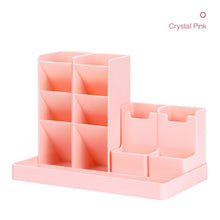 Load image into Gallery viewer, ZK30 Large Capacity Pen Holder Cute Desk Accessories Pencil Storage Box Desktop Organizer Stand Case School Office Stationery - midtownperfection
