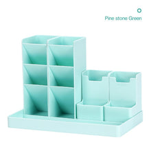 Load image into Gallery viewer, ZK30 Large Capacity Pen Holder Cute Desk Accessories Pencil Storage Box Desktop Organizer Stand Case School Office Stationery - midtownperfection
