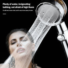 Load image into Gallery viewer, 2021 Shower Head Water Saving Flow 360 Degrees Rotating With Small Fan ABS Rain High Pressure Spray Nozzle Bathroom Accessories - midtownperfection
