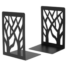 Load image into Gallery viewer, Book Ends Universal Metal Bookends for Shelves Heavy Duty Metal Non-Skid Bookend Supports Book Shelf Holder - midtownperfection
