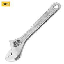 Load image into Gallery viewer, Deli Adjustable Wrench Universal Spanner Steel large Open Wrench Universal Spanner Repair Tool for Water Pipe Screw Bathroom - midtownperfection
