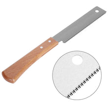 Load image into Gallery viewer, Japanese Style Hand Saw 12In Non-slip Wooden Handle Pull Saw Flush Cut Saw Handsaw Woodworking Plastic Cutting Tool Hand Saw - midtownperfection
