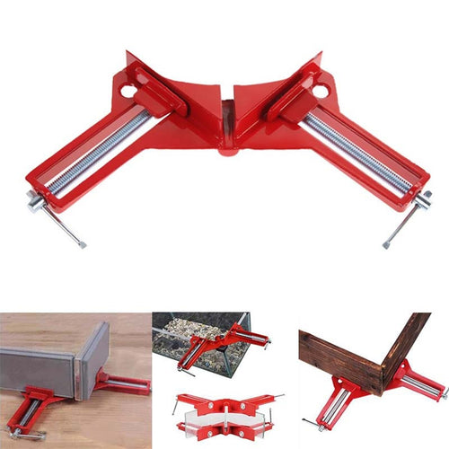 ZK30 1/2/4 90 Degree Right Angle Clamp DIY Corner Clamps Quick Fixed Fishtank Glass Wood Picture Frame Woodwork Right Angle - midtownperfection