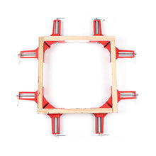 Load image into Gallery viewer, ZK30 1/2/4 90 Degree Right Angle Clamp DIY Corner Clamps Quick Fixed Fishtank Glass Wood Picture Frame Woodwork Right Angle - midtownperfection
