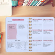 Load image into Gallery viewer, Daily Weekly Planner Agenda Notebook - midtownperfection
