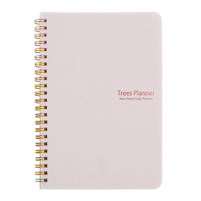 Daily Weekly Planner Agenda Notebook - midtownperfection